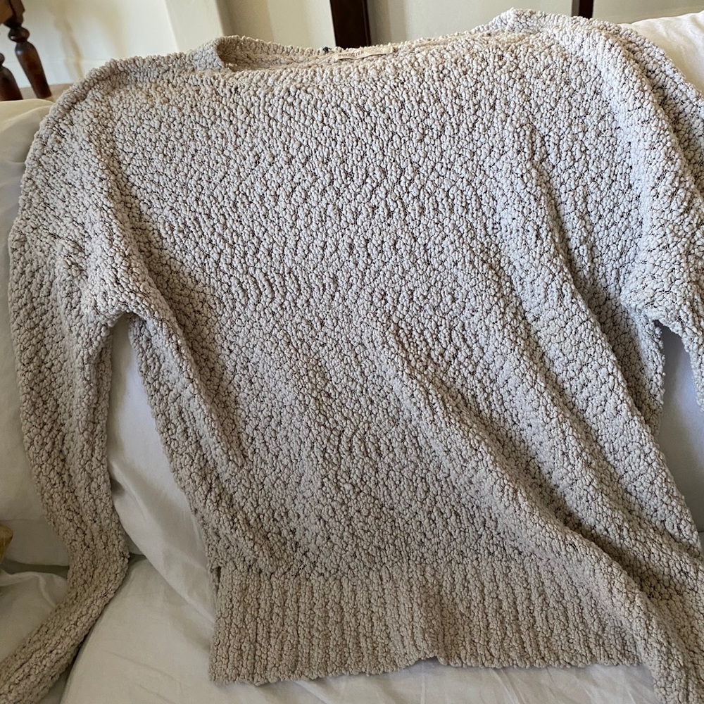 White sweater